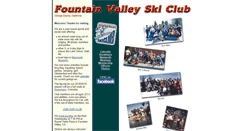 Desktop Screenshot of fountainvalleyskiclub.org